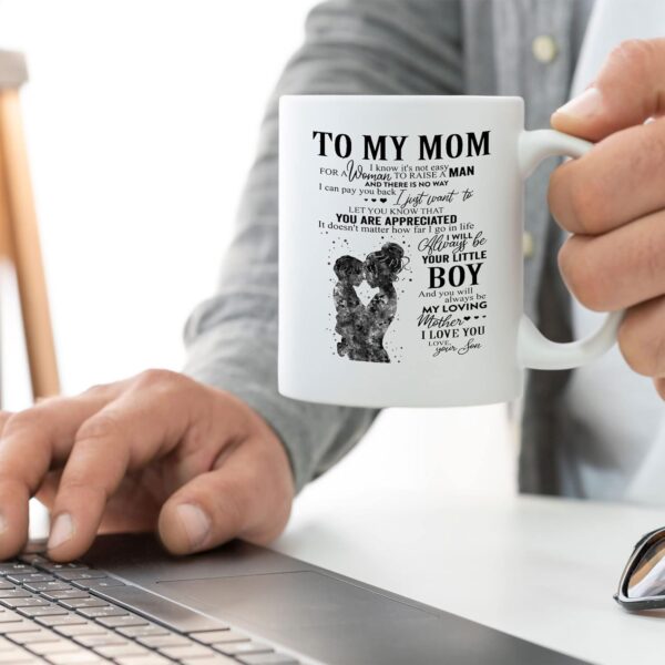 Best Mom Ever Coffee Mug Mom Mother Gifts To My Wonderful Mom Son to Mom 4