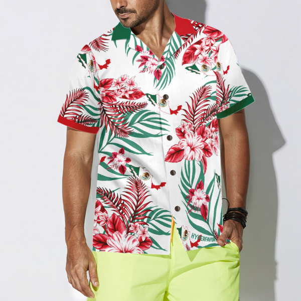 Mexico Proud Hawaiian Shirt 3