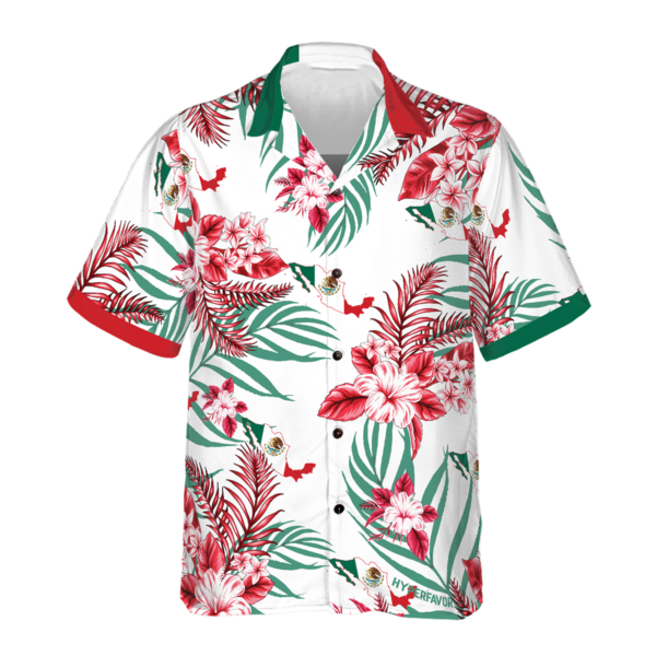 Mexico Proud Custom Hawaiian Shirt