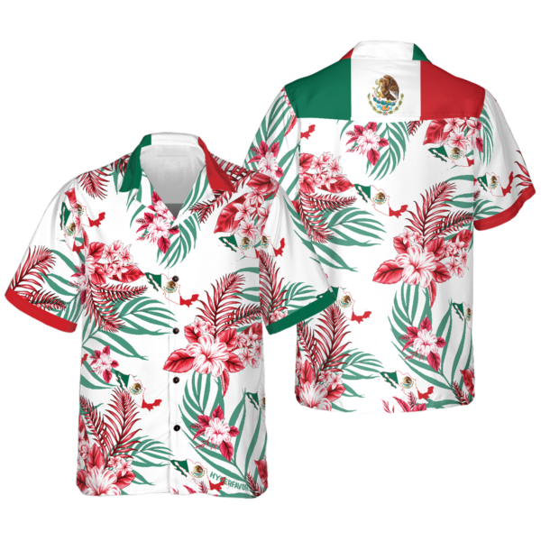 Mexico Proud Hawaiian Shirt