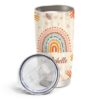 Social Worker Custom Name Tumbler Stainless Steel Tumbler 3