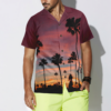 Sunset Venice Beach Men Hawaiian Shirt 2