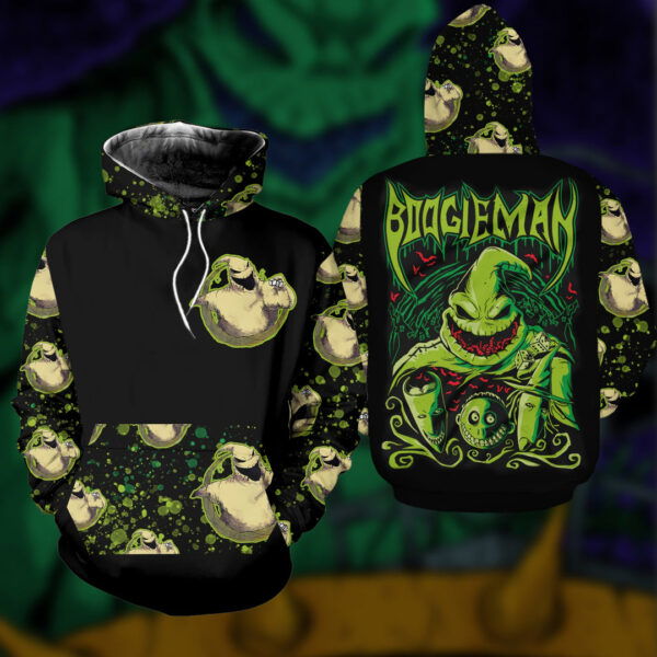 3d boogieman nightmare before christmas combo hoodie and legging custom apparel hls114 tlgmt