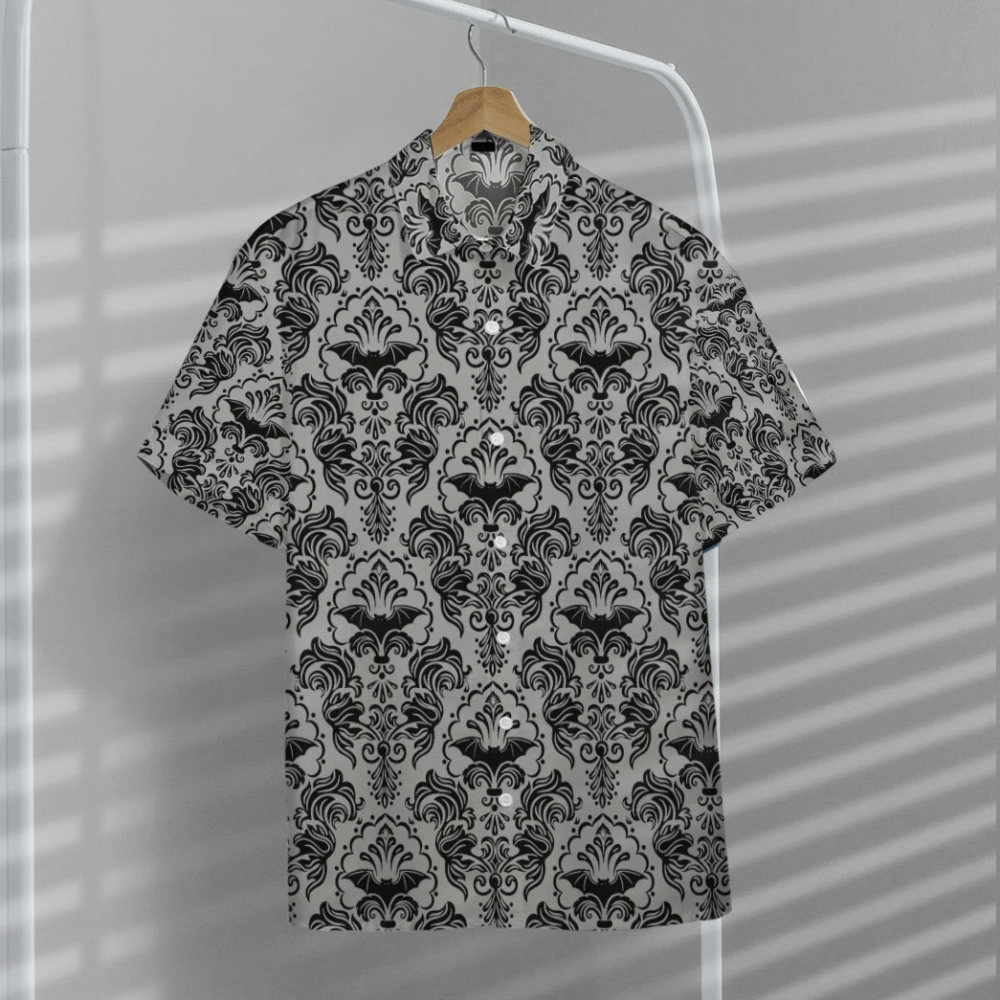 Damark Gothic Custom Hawaii Shirt, Custom Button Up Shirt