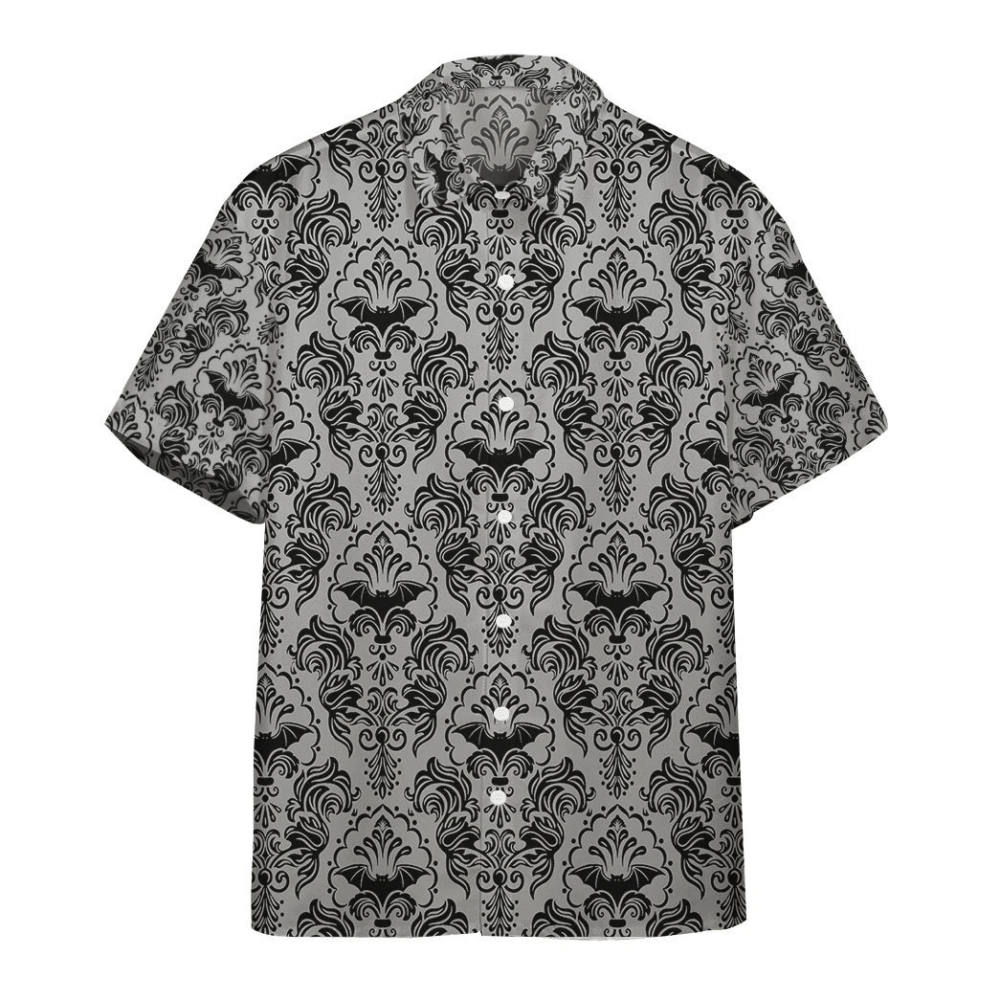 Damark Gothic Custom Hawaii Shirt, Custom Button Up Shirt