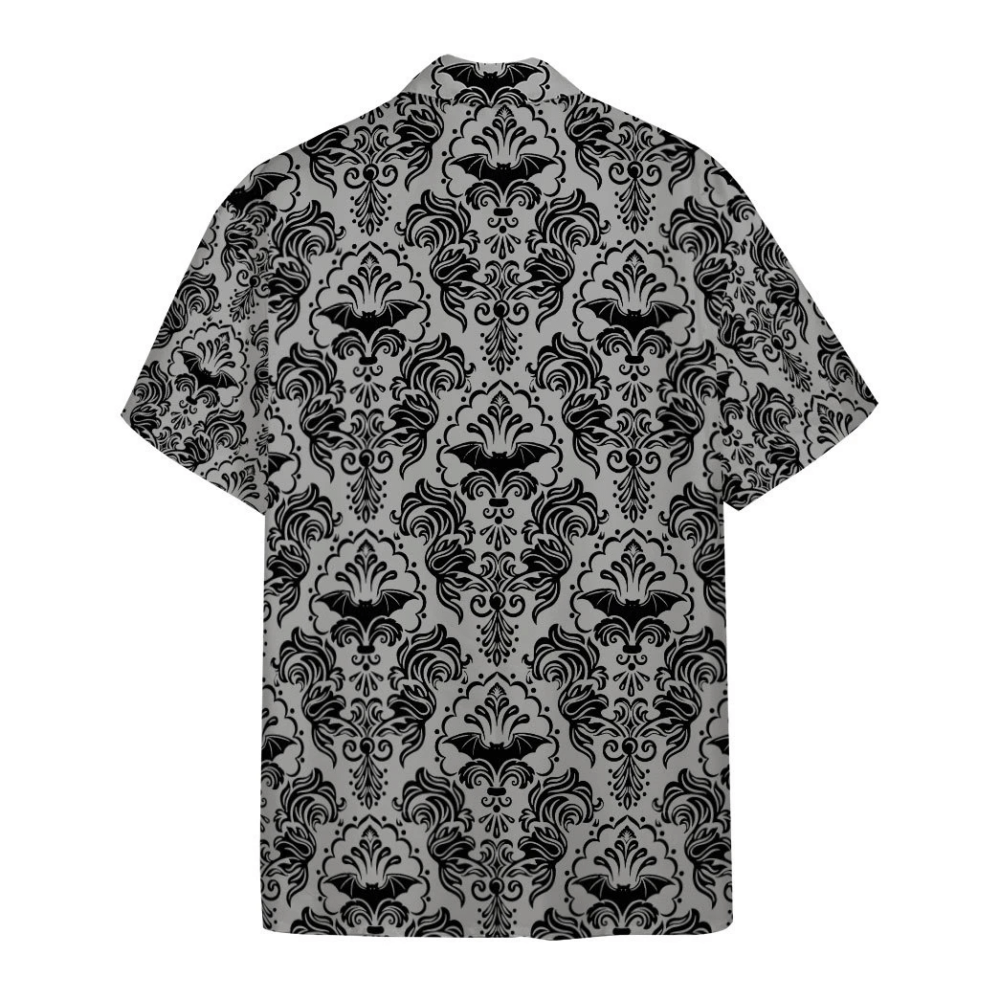 Damark Gothic Custom Hawaii Shirt, Custom Button Up Shirt