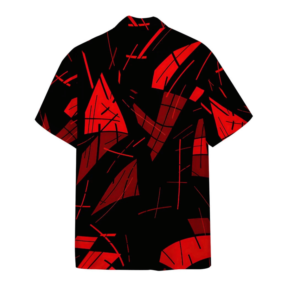 Horror Rangers Custom Hawaii Shirt, Custom Button Up Shirt