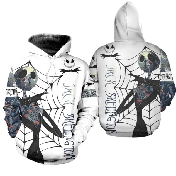 3d jack skellington nightmare before christmas combo hoodie and legging custom apparel hls104 rgngg