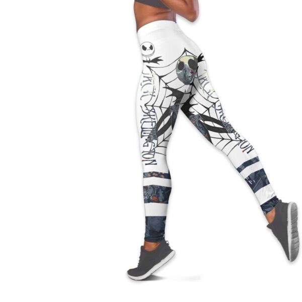 3d jack skellington nightmare before christmas combo hoodie and legging custom apparel hls104 yiqos