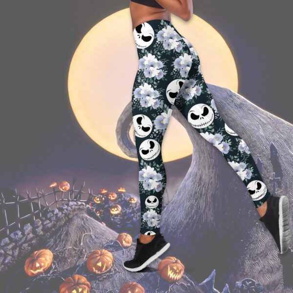 3d jack skellington nightmare before christmas combo hoodie and legging custom apparel hls105 razdj