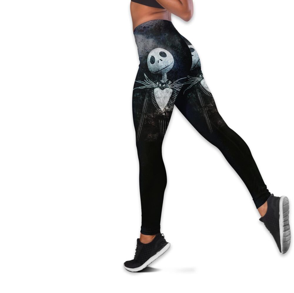 3D Jack Skellington Nightmare Before Christmas Combo Hoodie And Legging Custom Apparel HLS106