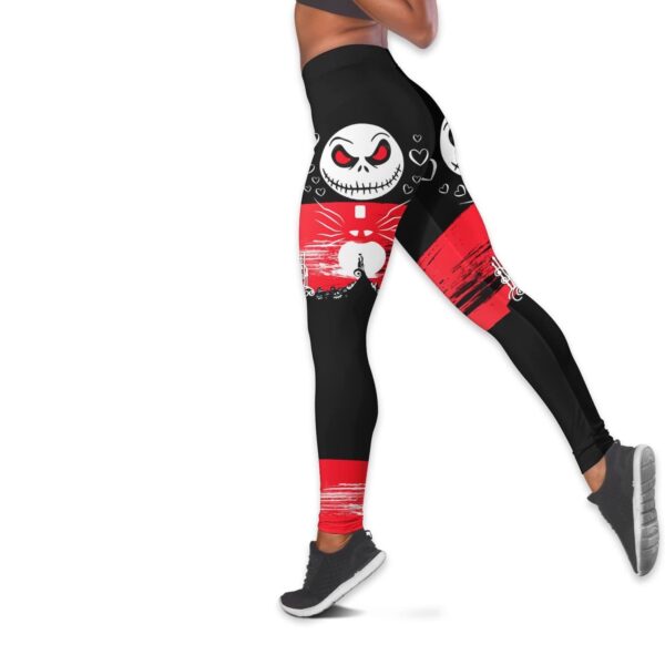 3d jack skellington nightmare before christmas combo hoodie and legging custom apparel hls107 2wwrk