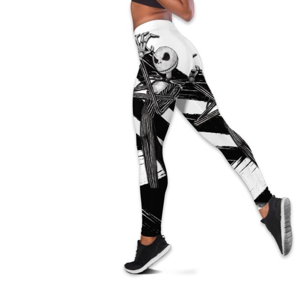 3d jack skellington nightmare before christmas combo hoodie and legging custom apparel hls108 3raux