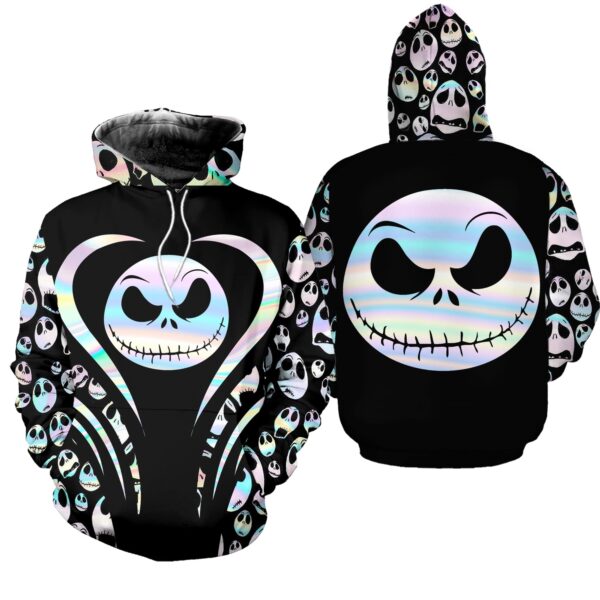 3d jack skellington nightmare before christmas combo hoodie and legging custom apparel hls109 iph4i