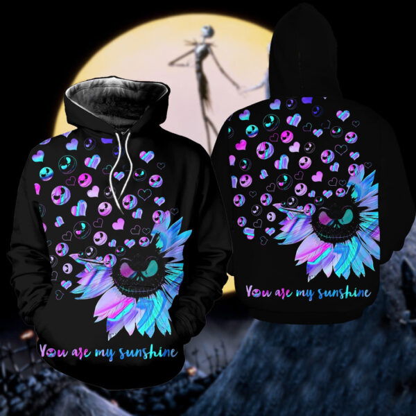 3d jack skellington nightmare before christmas combo hoodie and legging custom apparel hls111 xeurn