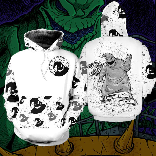 3d oogie boogie nightmare before christmas combo hoodie and legging custom apparel hls115 numbi