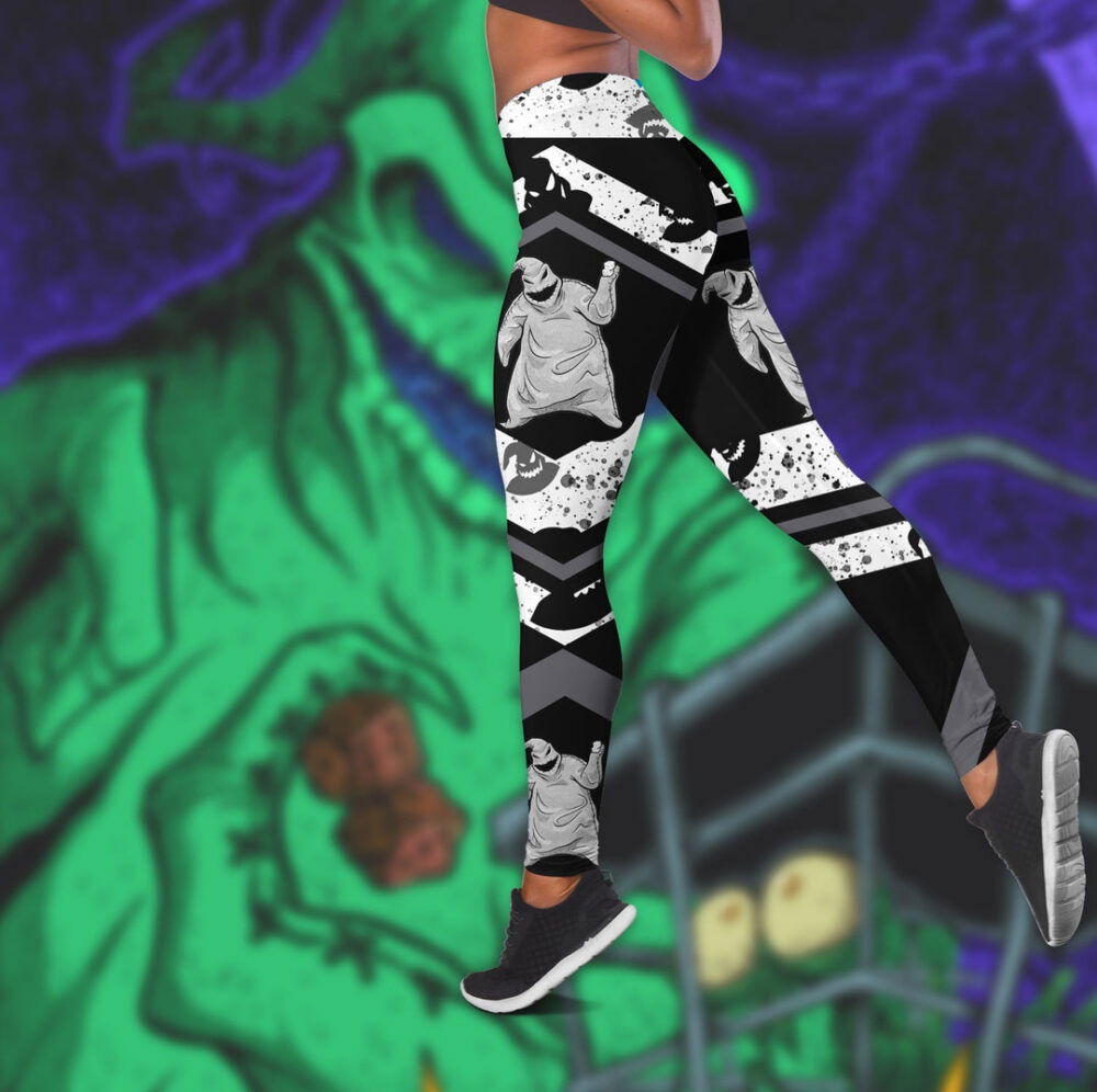 3D Oogie Boogie Nightmare Before Christmas Combo Hoodie And Legging Custom Apparel HLS115