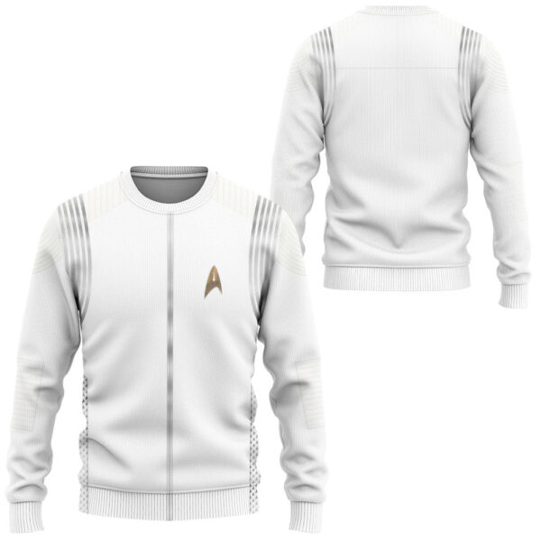 3d star trek discovery medical department uniform dr nambue costume starfleet officer uniform custom apparel adgf0