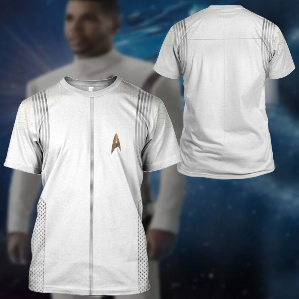 Star Trek Discovery Medical Department Uniform Dr. Nambue Costume Starfleet Officer Uniform Custom Apparel