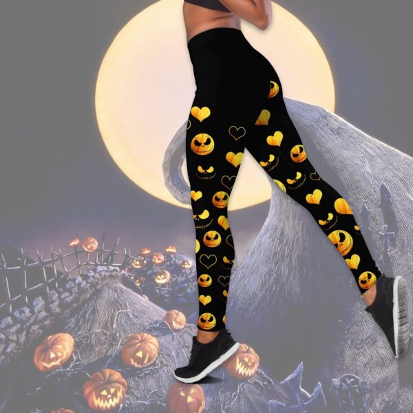 3d you are my sunshine jack skellington combo hoodie and legging custom apparel hls110 j0k5t