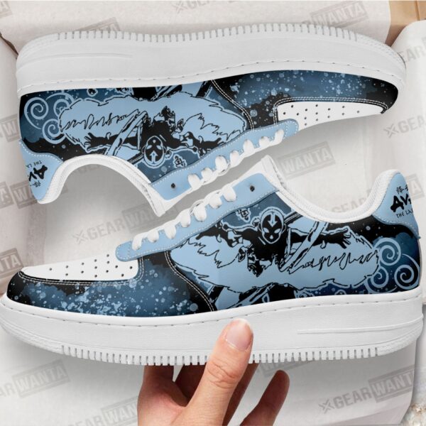 aang avatar the last airbender sneakers custom shoes bjurm