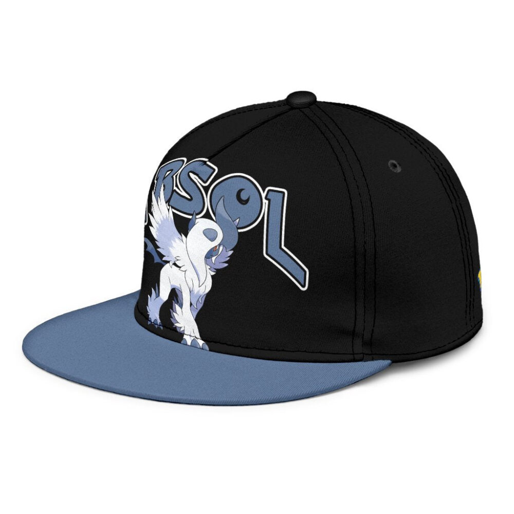 Absol Snapback Hat Hat Fan Gifts Idea