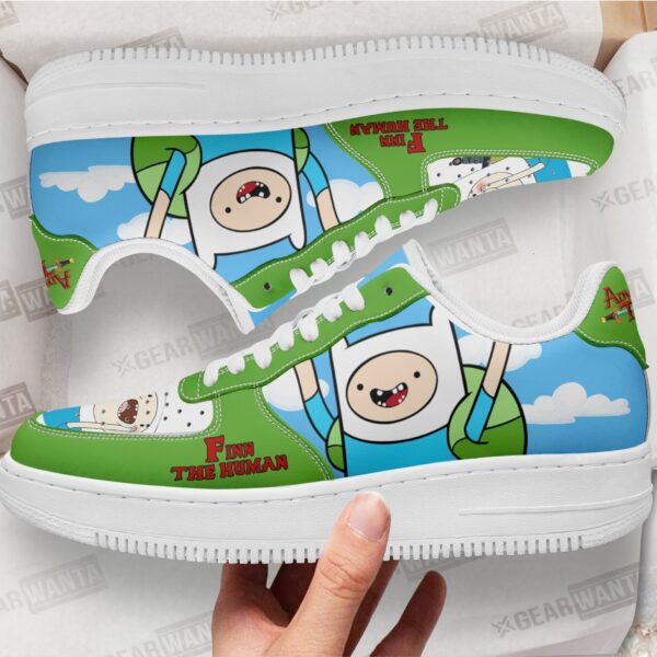 adventure time finn the human rogers sneakers tw809