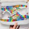 adventure time fionna sneakers custom tie dye style 5hfai