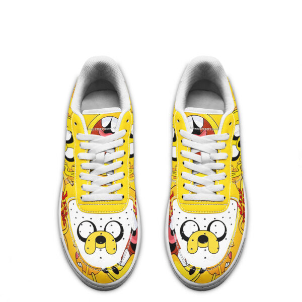 adventure time jake the dog rogers sneakers ipjax