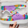 adventure time lumpy space princess sneakers custom tie dye style s9tkl