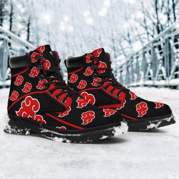 akatsuki naruto all season boots anime shoes vegan leather custom boot shoes tb114 fhgpj