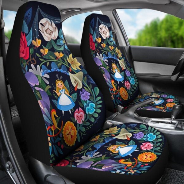 alice flower patterns alice in the wonderland dn cartoon car seat covers aiwcsc12 7jrfe