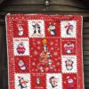 all i want for christmas is penguin quilt blanket xmas gift idea igxkm