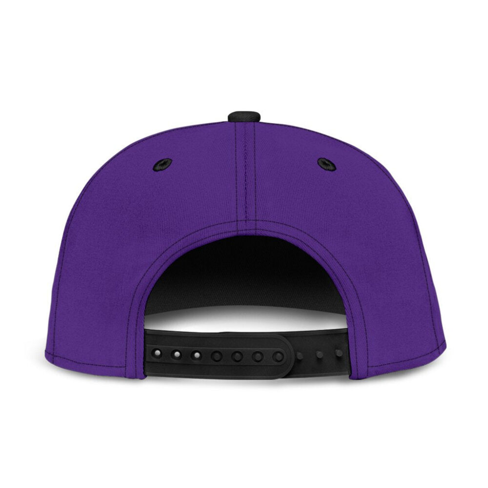 Among Us Snapback Purple Astronauts Funny Gift Idea