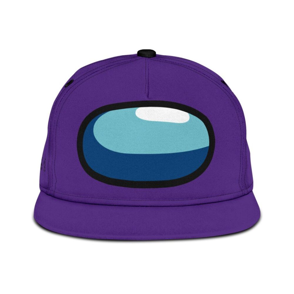 Among Us Snapback Purple Astronauts Funny Gift Idea