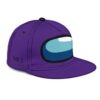 among us snapback purple astronauts funny gift idea wj7bu