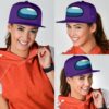 among us snapback purple astronauts funny gift idea zwrpe