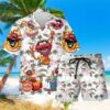 animal muppet pineapple custom hawaii shirt tropical hawaiian shirt for women men pineapple fruit button up shirts 7o5li