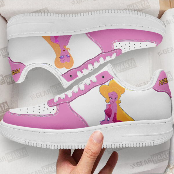 aphrodite hercules custom sneakers agnby