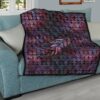 aztec boho feather quilt blanket gift for native lover qqxfg