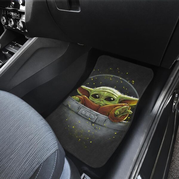 baby yoda art car floor mats the mandalorian dn movies swcfm01 uzu15