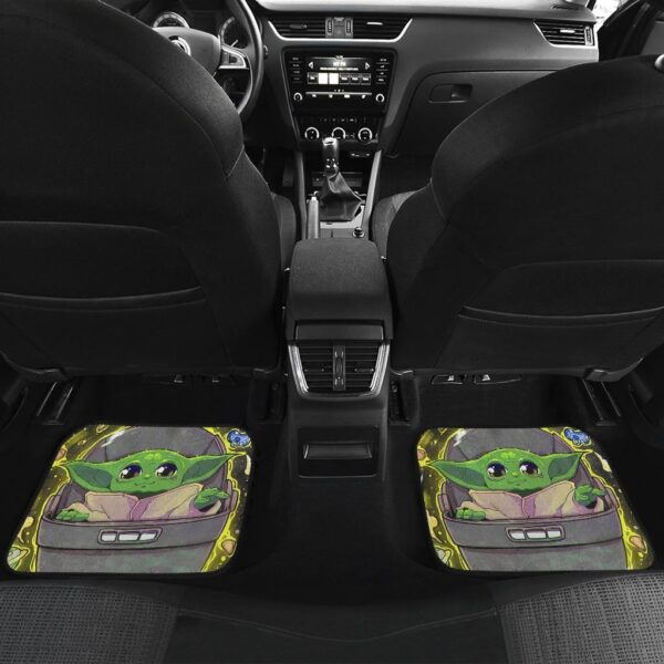 baby yoda art car floor mats the mandalorian dn movies swcfm02 ywerf