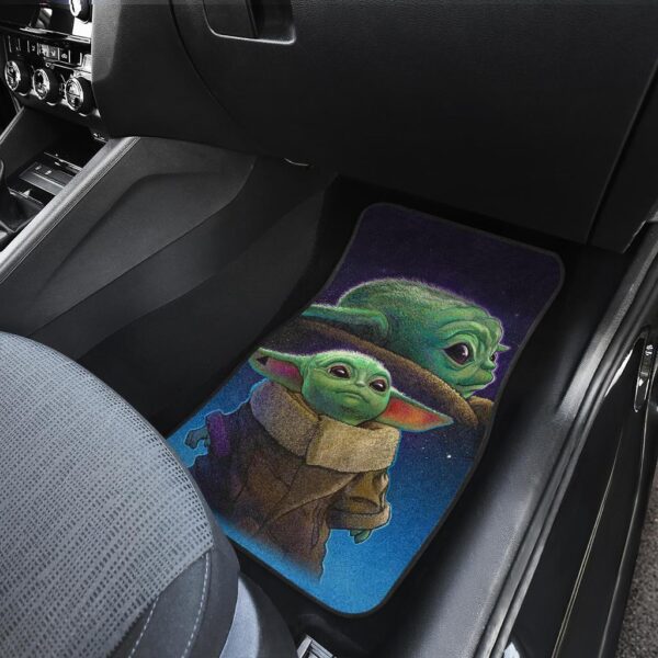 baby yoda car floor mats the mandalorian dn movies swcfm13 29ail