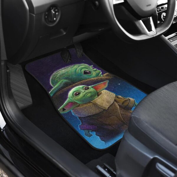 baby yoda car floor mats the mandalorian dn movies swcfm13 efipa