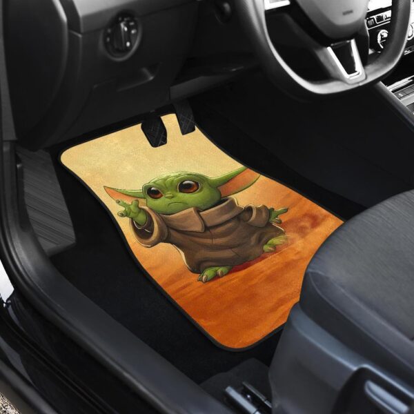 baby yoda car floor mats the mandalorian movies fan gift swcfm06 e4nsu