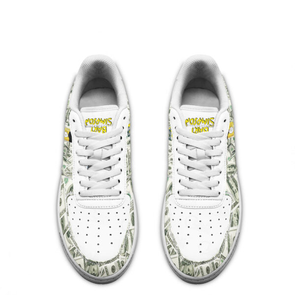 Bart Simpson Sneakers Custom Simpson Cartoon Shoes 2 bart simpson sneakers custom simpson cartoon shoes hrtdp
