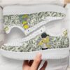 bart simpson sneakers custom simpson cartoon shoes k63oo