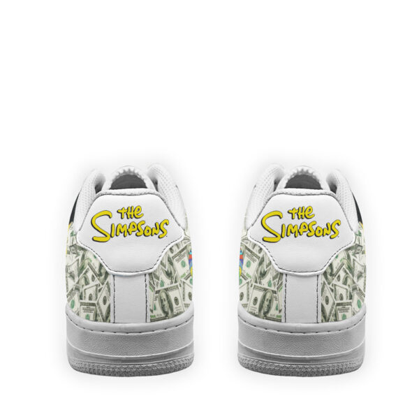 Bart Simpson Sneakers Custom Simpson Cartoon Shoes 3 bart simpson sneakers custom simpson cartoon shoes tfh6n