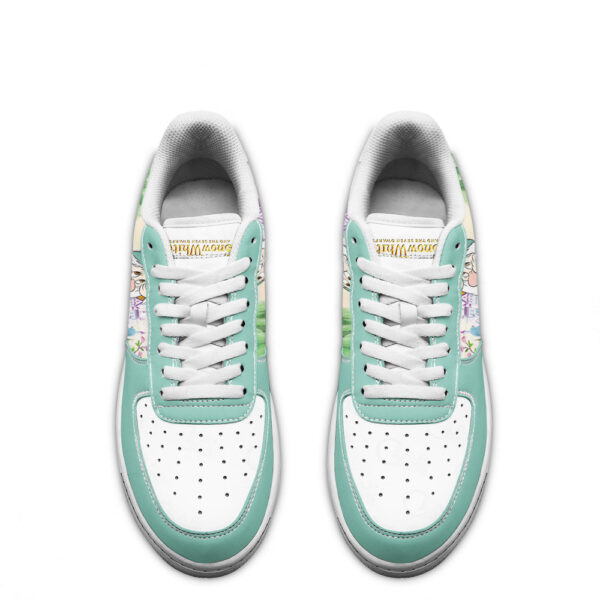 bashful snow white and 7 dwarfs custom sneakers 3ovmy