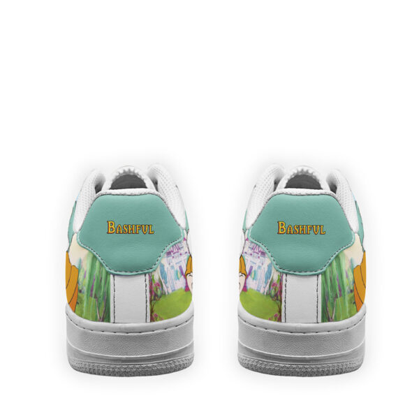 bashful snow white and 7 dwarfs custom sneakers 6hcmf